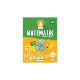 Okyanus Yayınları 8. Sınıf 3 Nesil Matematik Soru Bankası