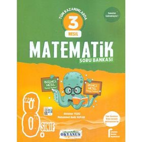 Okyanus Yayınları 8. Sınıf 3 Nesil Matematik Soru Bankası