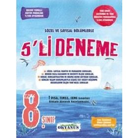 Okyanus Yayınları 8. Sınıf 5 Deneme