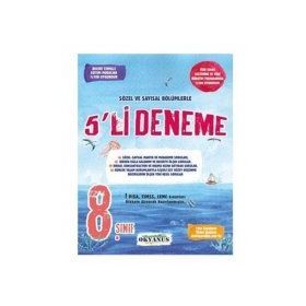 Okyanus Yayınları 8. Sınıf 5'li Deneme