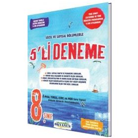 Okyanus Yayınları 8. Sınıf 5'li Deneme
