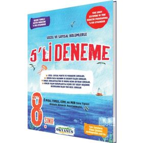 Okyanus Yayınları 8. Sınıf 5'li Deneme