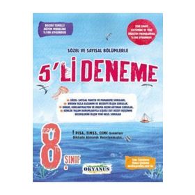 Okyanus Yayınları 8. Sınıf 5'li Deneme