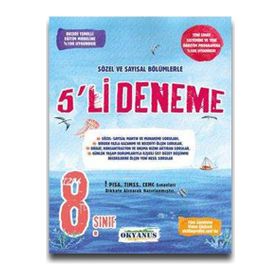 Okyanus Yayınları 8. Sınıf 5'li Deneme