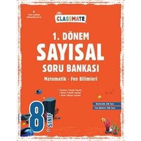 Okyanus Yayınları 8. Sınıf Classmate 1. Dönem Sayısal Soru Bankası