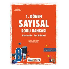 Okyanus Yayınları 8. Sınıf Classmate 1. Dönem Sayısal Soru Bankası