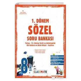 Okyanus Yayınları 8. Sınıf Classmate 1. Dönem Sözel Soru Bankası