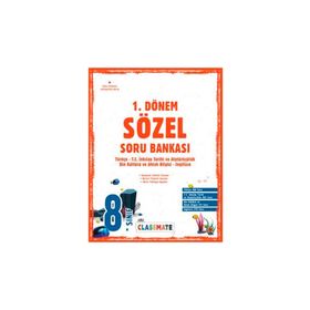 Okyanus Yayınları 8. Sınıf Classmate 1. Dönem Sözel Soru Bankası