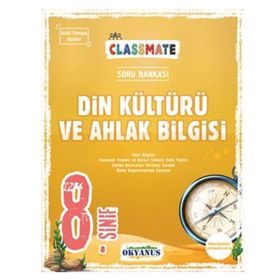 Okyanus Yayınları 8 Sınıf Classmate Din Kültürü Soru Bankası