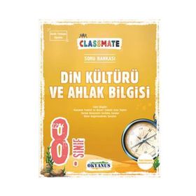 Okyanus Yayınları 8 Sınıf Classmate Din Kültürü Soru Bankası