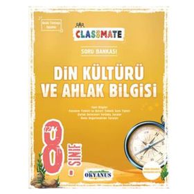Okyanus Yayınları 8 Sınıf Classmate Din Kültürü Soru Bankası