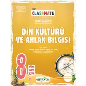 Okyanus Yayınları 8 Sınıf Classmate Din Kültürü Soru Bankası