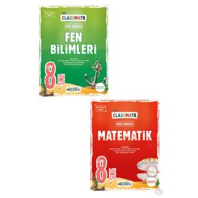 Okyanus Yayınları 8. Sınıf Classmate Fen Bilimleri Matematik Soru Bankası Seti