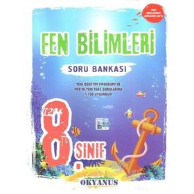 Okyanus Yayınları - 8. Sınıf Classmate Fen Bilimleri Soru Bankası