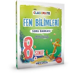 Okyanus Yayınları - 8. Sınıf Classmate Fen Bilimleri Soru Bankası