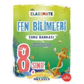 Okyanus Yayınları - 8. Sınıf Classmate Fen Bilimleri Soru Bankası