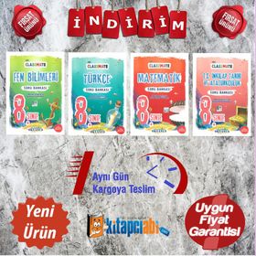 Okyanus Yayınları 8. Sınıf Classmate Soru Bankası Seti 4 Kitap