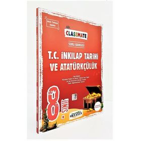 Okyanus Yayınları 8. Sınıf Classmate T. C. İnkilap Tarihi Ve Atatürkçülük Soru Bankası