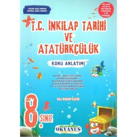 Okyanus Yayınları 8.Sınıf Classmate Tc İnkılap Tarihi Ve Atatürkçülük Konu Anlatımlı