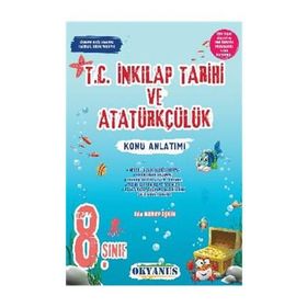 Okyanus Yayınları 8.Sınıf Classmate Tc İnkılap Tarihi Ve Atatürkçülük Konu Anlatımlı