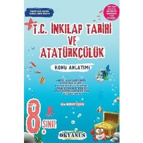 Okyanus Yayınları 8.Sınıf Classmate Tc İnkılap Tarihi Ve Atatürkçülük Konu Anlatımlı