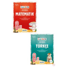 Okyanus Yayınları 8. Sınıf Classmate Türkçe Matematik Soru Bankası Seti
