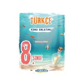 Okyanus Yayınları 8.Sınıf Classmate Türkçe Soru Bankası