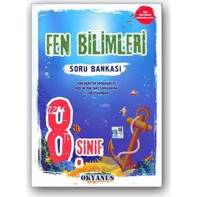 Okyanus Yayınları 8.Sınıf Fen Bilimleri Kazanımlı Soru Bankası