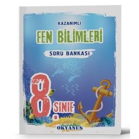 Okyanus Yayınları 8.Sınıf Fen Bilimleri Kazanımlı Soru Bankası
