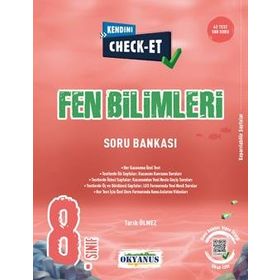 Okyanus Yayınları 8. Sınıf Fen Bilimleri Kendini Check - Et Soru Bankası
