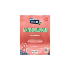 Okyanus Yayınları 8. Sınıf Fen Bilimleri Kendini Check - Et Soru Bankası