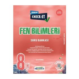 Okyanus Yayınları 8. Sınıf Fen Bilimleri Kendini Check - Et Soru Bankası