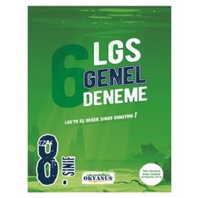 Okyanus Yayınları 8. Sınıf LGS 6'lı Genel Deneme