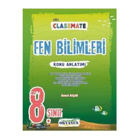 Okyanus Yayınları - 8. Sınıf LGS Classmate Fen Bilimleri Konu Anlatımı