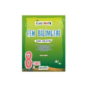 Okyanus Yayınları - 8. Sınıf LGS Classmate Fen Bilimleri Konu Anlatımı