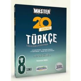 Okyanus Yayınları 8. Sınıf LGS Master 20 Türkçe Denemesi