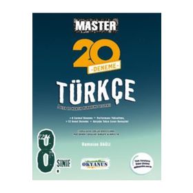 Okyanus Yayınları 8. Sınıf LGS Master 20 Türkçe Denemesi