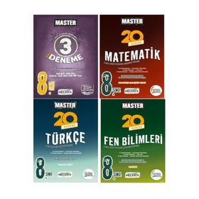 Okyanus Yayınları 8. Sınıf LGS Master Deneme Seti