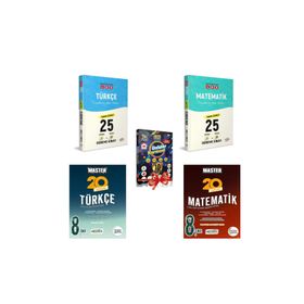 Okyanus Yayınları 8. Sınıf LGS Master Deneme Seti