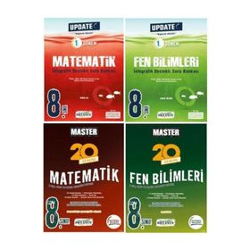 Okyanus Yayınları 8. Sınıf LGS Master Deneme Seti