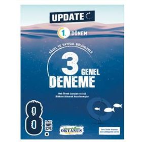 Okyanus Yayınları 8. Sınıf LGS Master Deneme