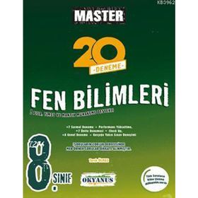 Okyanus Yayınları 8. Sınıf LGS Master Deneme