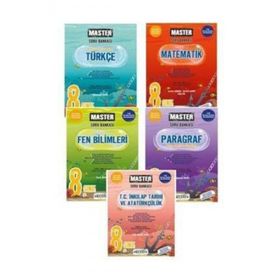 Okyanus Yayınları 8. Sınıf Lgs Master Tüm Dersler Soru Bankası Seti