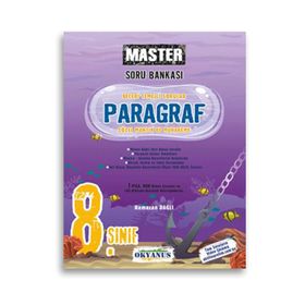Okyanus Yayınları 8. Sınıf LGS Paragraf Master Soru Bankası