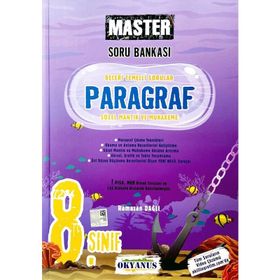 Okyanus Yayınları 8. Sınıf LGS Paragraf Master Soru Bankası