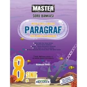 Okyanus Yayınları 8. Sınıf LGS Paragraf Master Soru Bankası