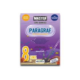 Okyanus Yayınları 8. Sınıf LGS Paragraf Master Soru Bankası