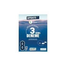 Okyanus Yayınları 8. Sınıf LGS Update 1. Dönem 3 Genel Deneme