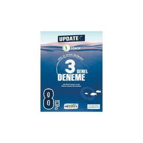 Okyanus Yayınları 8. Sınıf LGS Update 1. Dönem 3 Genel Deneme