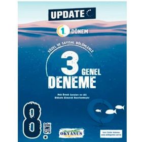 Okyanus Yayınları 8. Sınıf LGS Update 1. Dönem 3 Genel Deneme